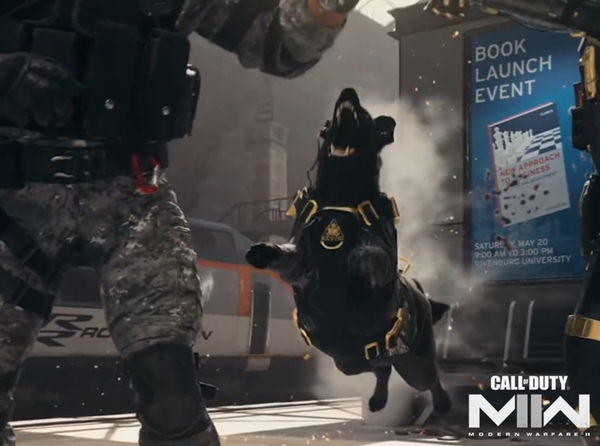 call of duty modern warfare II season 5 merlin dog image