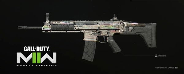 call of duty modern warfare II serpentine weapon camo dmz season 5 reloaded