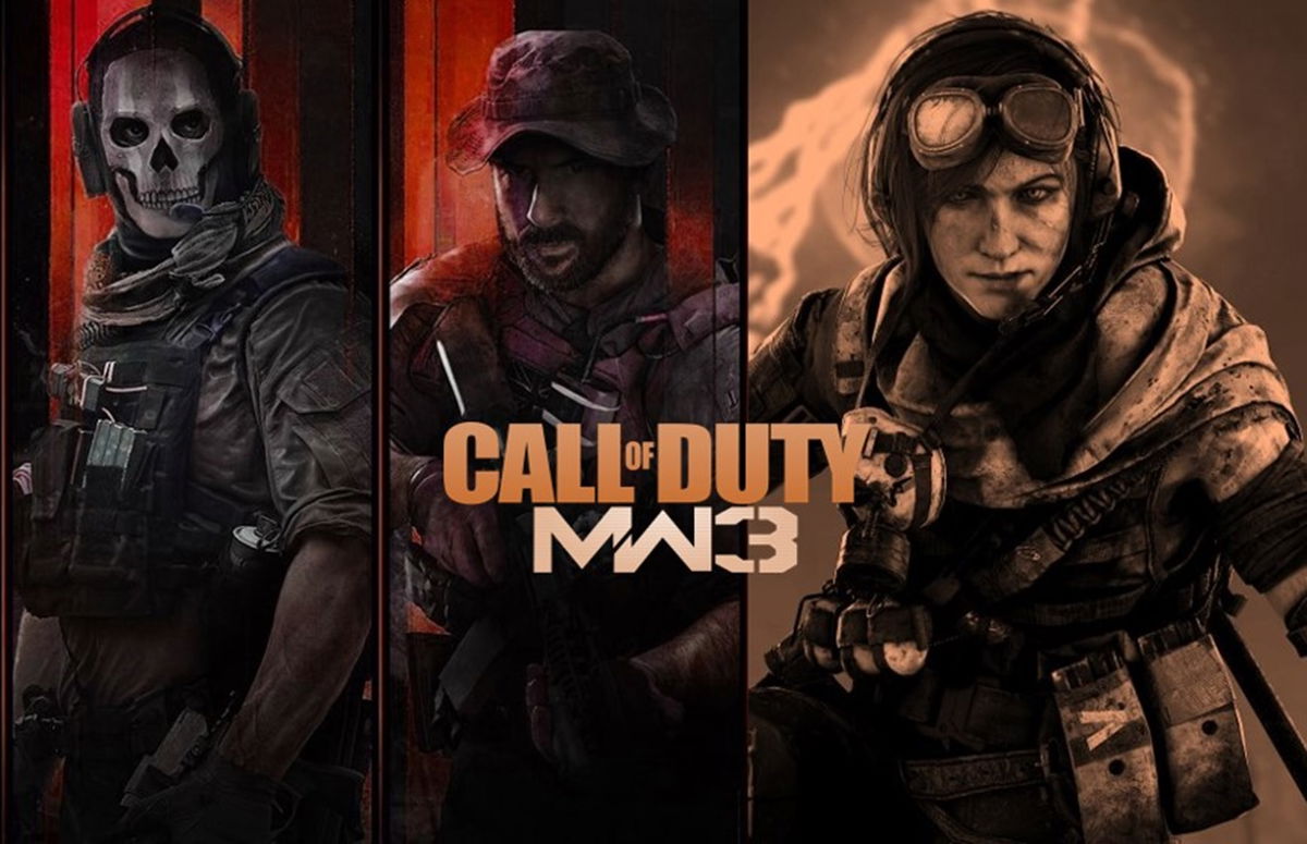 Call of Duty: Modern Warfare 3 leak reveals official logo art and return of  three beloved characters - Meristation