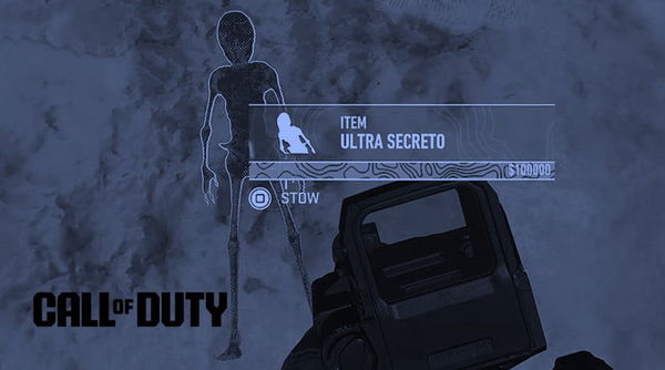 call of duty warzone the haunting ultra secreto alien