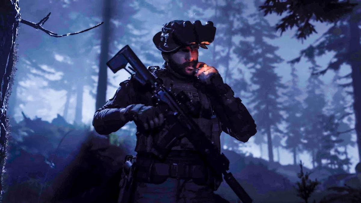 Legendary Captain Price From Call of Duty 2 Is Coming to Modern Warfare II!  - EssentiallySports