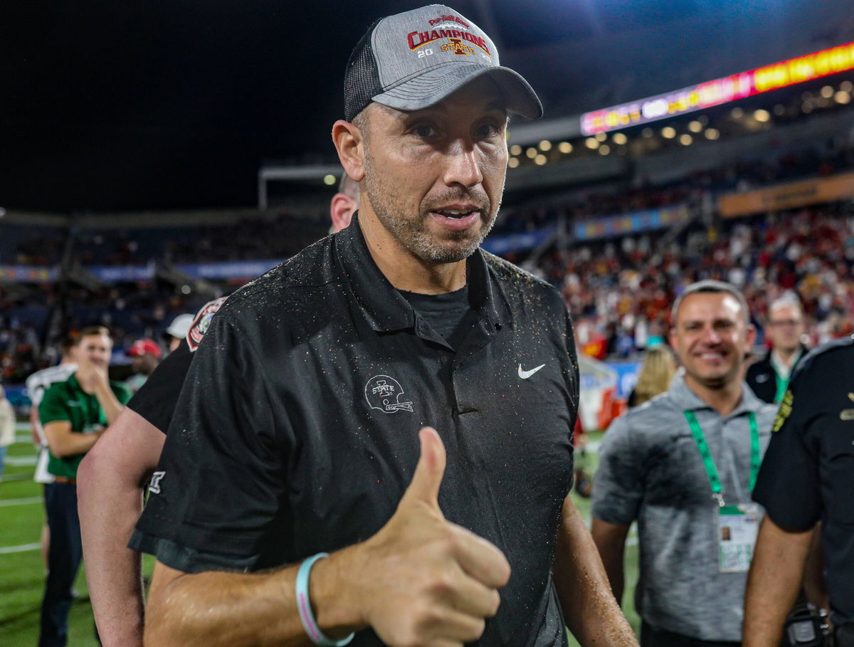 Former Penn State Commit Gives Verdict on Matt Campbell as Virginia Tech Transfers Pile Up