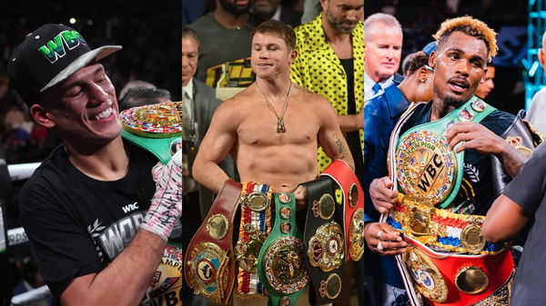 canelo alvarez david benavidez jermall charlo