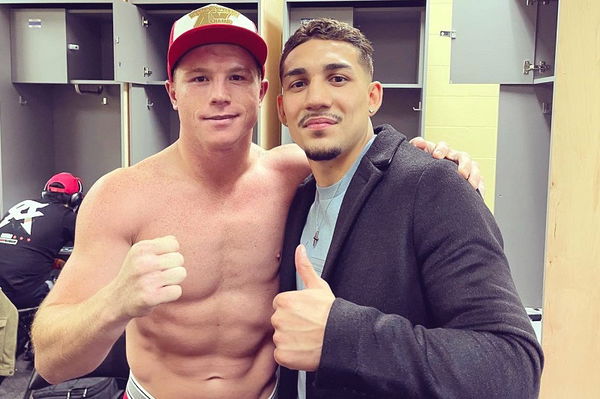 canelo alvarez and teofimo lopez