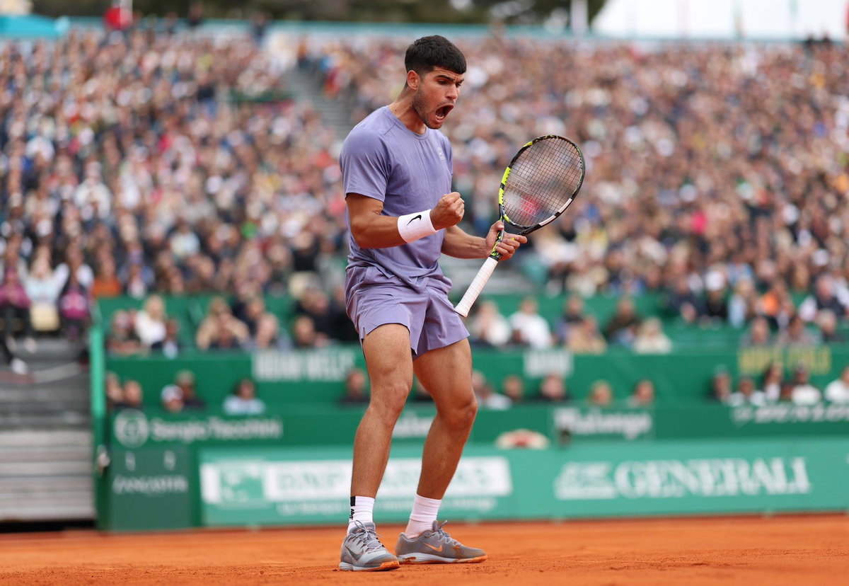  Has An Advantage Over Federer Djokovic Carlos Alcaraz Earns Huge 