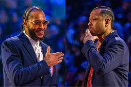 carmelo anthony allen iverson