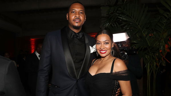 Carmelo Anthony and La La Anthony