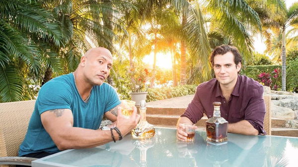 DWAYNE JOHNSON SHARES HIS VISION OF MEETING HENRY CAVILL'S