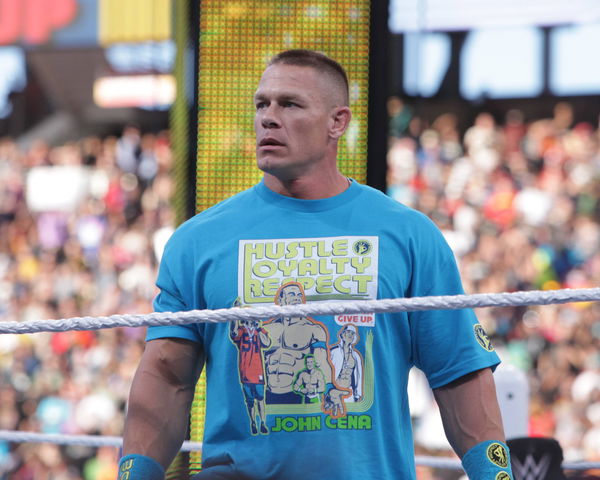 john cena logo even stronger