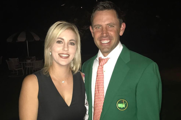 charl schwartzel &#038; wife Rosalind Jacobs