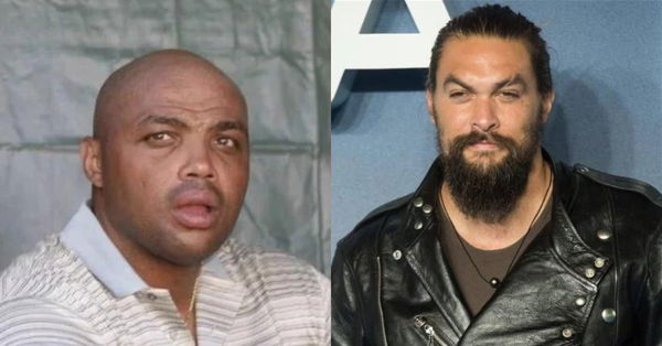 Charles Barkley, Jason Momoa