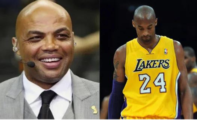 Charles Barkley (L) and Kobe Bryant (R) Collage