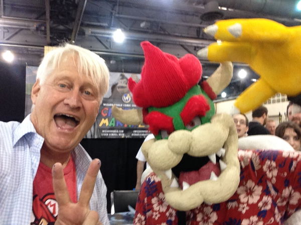 charles martinet