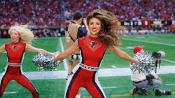 Just A Girl In Love With Her Atlanta Falcons