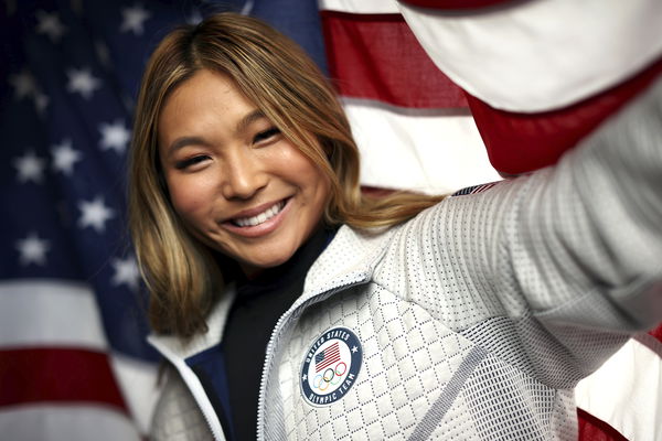 Team USA Portrait Shoot Ahead of Beijing 2022