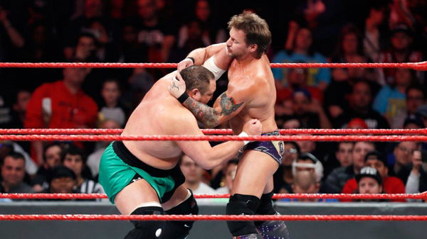 chris jericho vs samoa joe