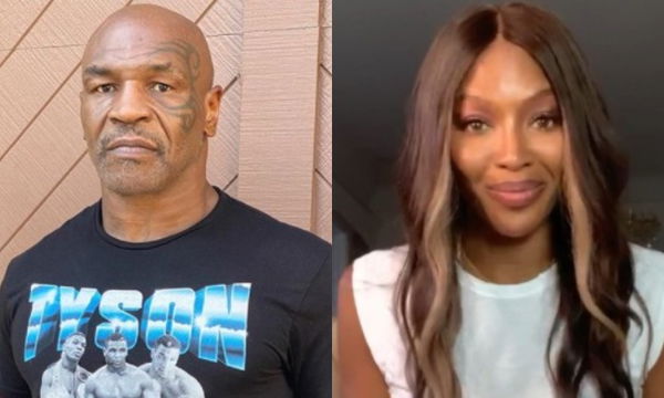 Mike Tyson's Relationship With Naomi Campbell: Did They Date? -  EssentiallySports