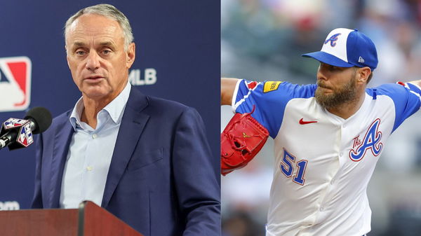 chris sale &#038; Rob Manfred MLB