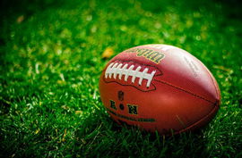 college football ball
