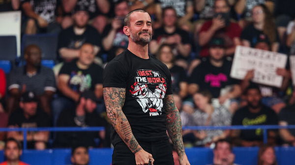 cm punk