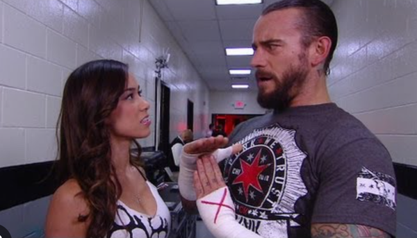 cm punk aj