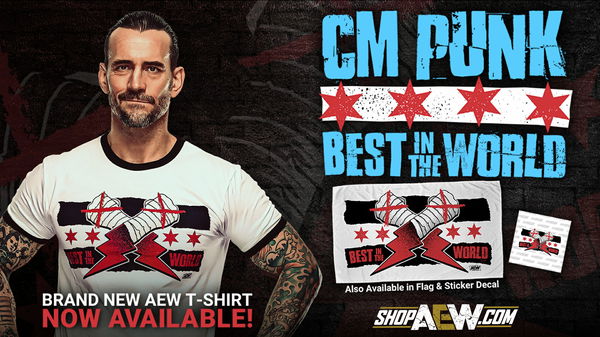 cm punk &#8211; merch