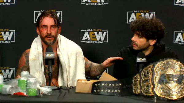 cm punk tony khan