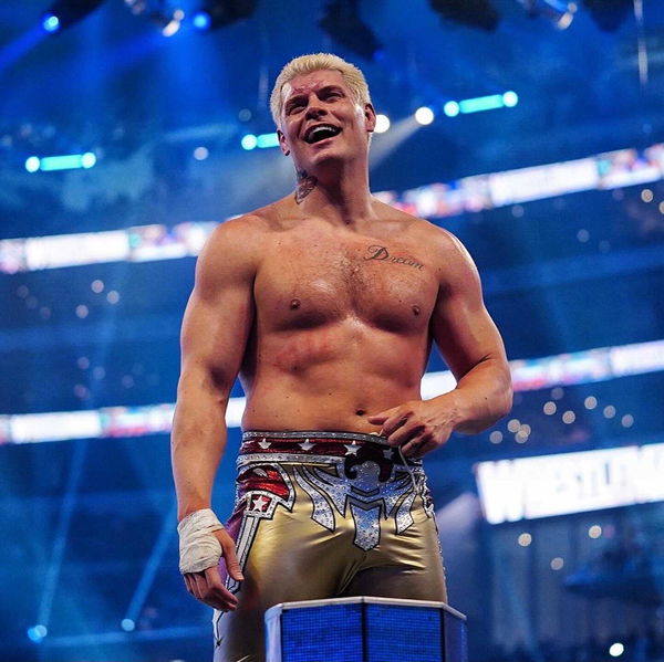 Cody Rhodes Paid Respect to a New Champion Before His Secret WWE Return