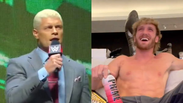 cody rhodes and logan paul