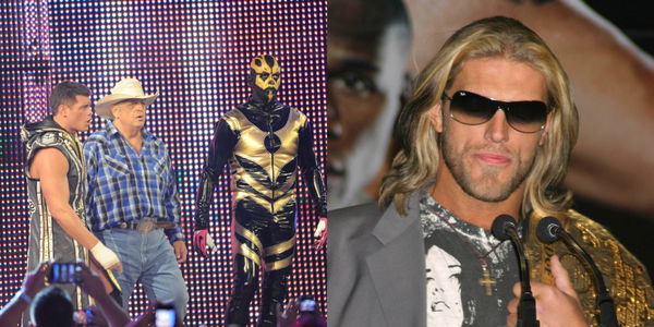 cody rhodes, dusty rhodes, dustin rhodes and Edge