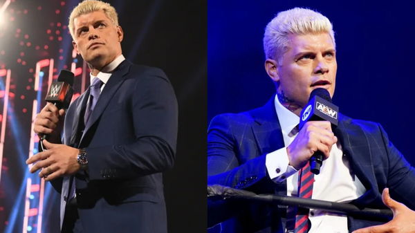 cody rhodes wwe vs aew