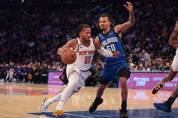 NBA: Orlando Magic at New York Knicks