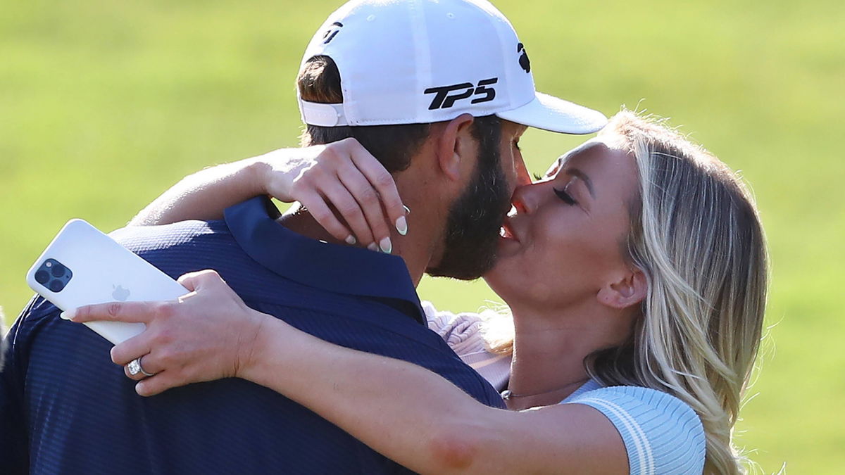 Days After His Biggest Moment of 2023, Dustin Johnson Gives Wayne