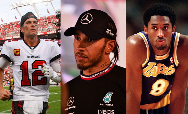 Tom Brady, Lewis Hamilton &#038; Kobe Bryant