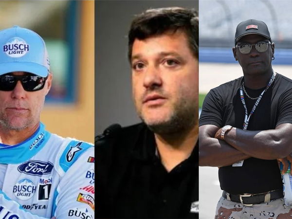 Kevin Harvick, Tony Stewart &#038; Michael Jordan