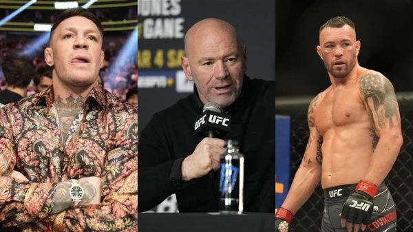 conor mcgregor dana white colby covington