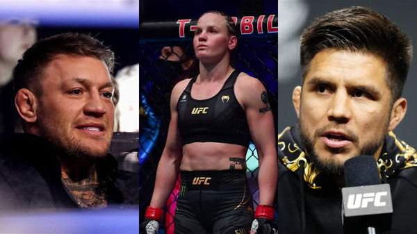 conor mcgregor valentina shevchenko henry cejudo