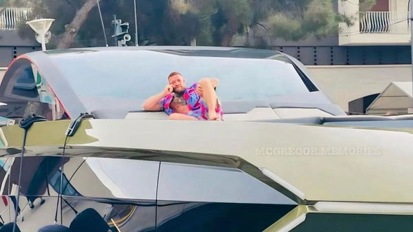 conor yacht