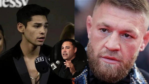 Ryan Garcia; Conor McGregor; Oscar De La Hoya