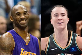 Kobe Bryant and Sabrina Ionescu