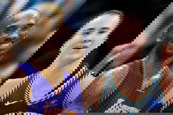 Kobe Bryant and Sabrina Ionescu