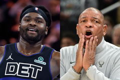 Isaiah Stewart Doc Rivers