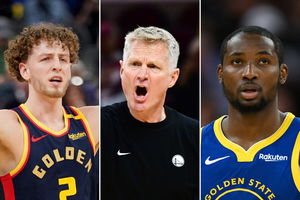 steve kerr jonathan kuminga brandin podziemski