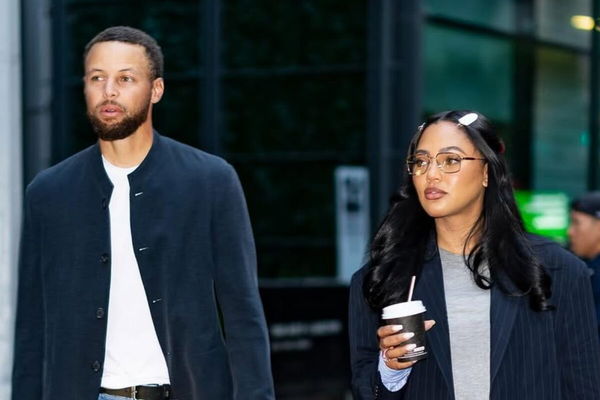 Ayesha Curry Stephen Curry