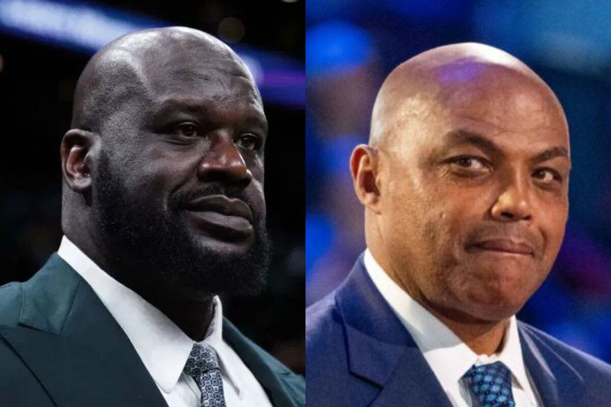 Shaquille O’Neal Snaps at Charles Barkley as Inside The NBA Drama Boils Over