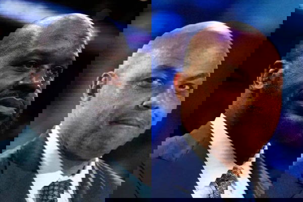 Charles Barkley Shaquille O'Neal
