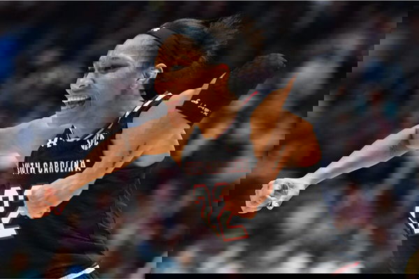 A'ja Wilson Gamecocks