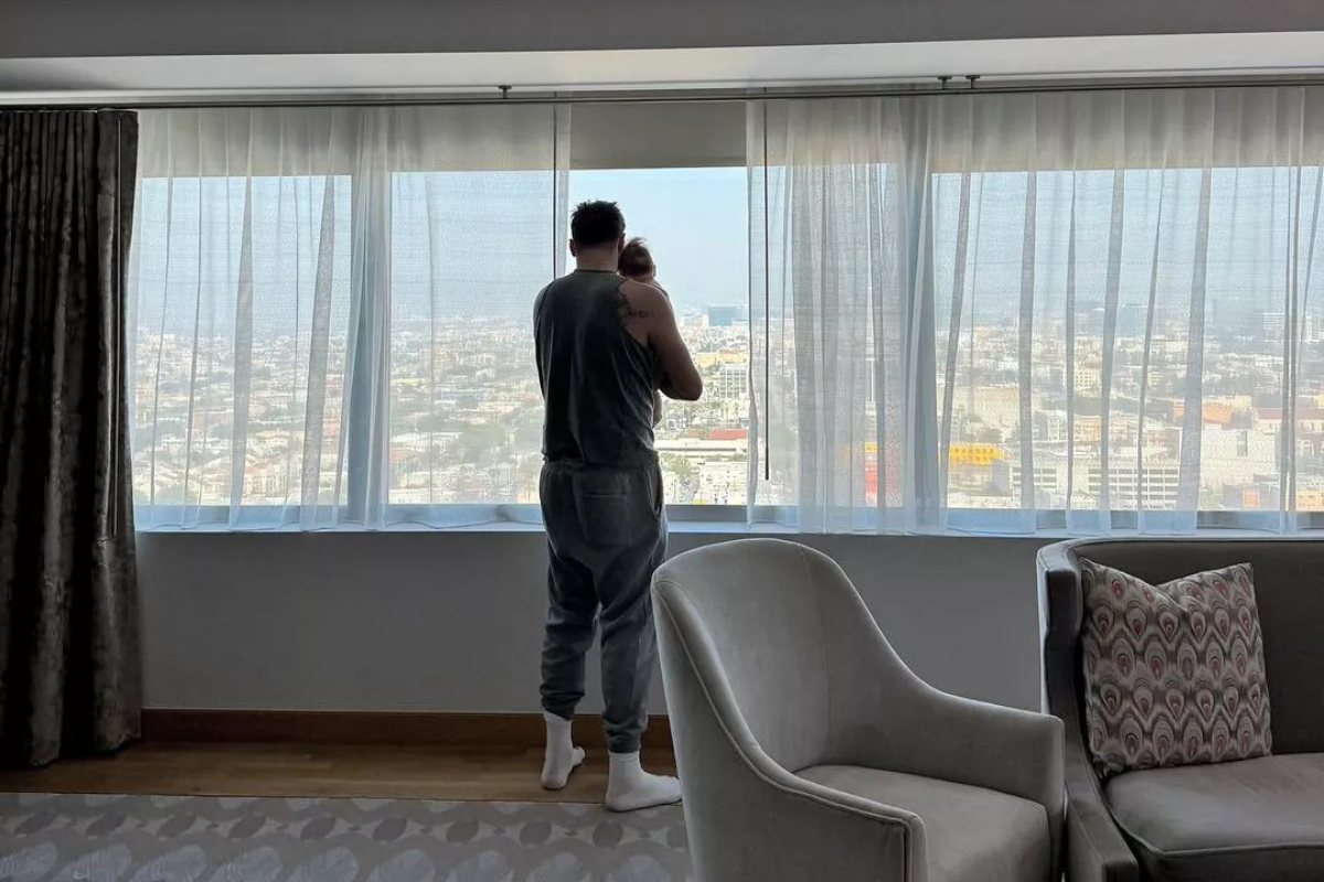Luka Doncic, daughter Gabriella