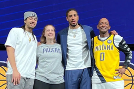 Tyrese Haliburton family