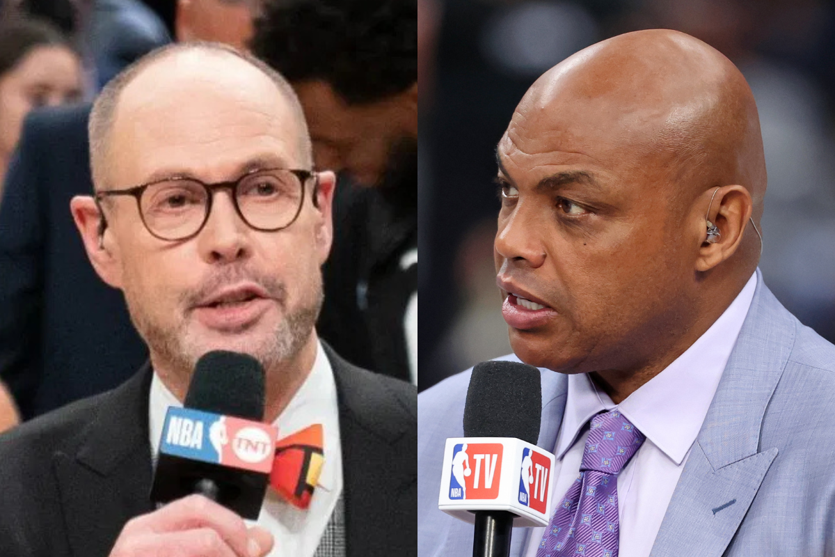 Ernie Johnson Catches Charles Barkley Almost Nearly Breaking Live TV Rule During ESPN Rant